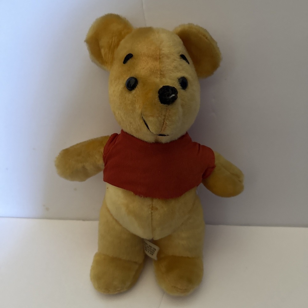 Vintage rare 1960s Winnie The Pooh Plush Teddy Bear - Picture 11 of 12
